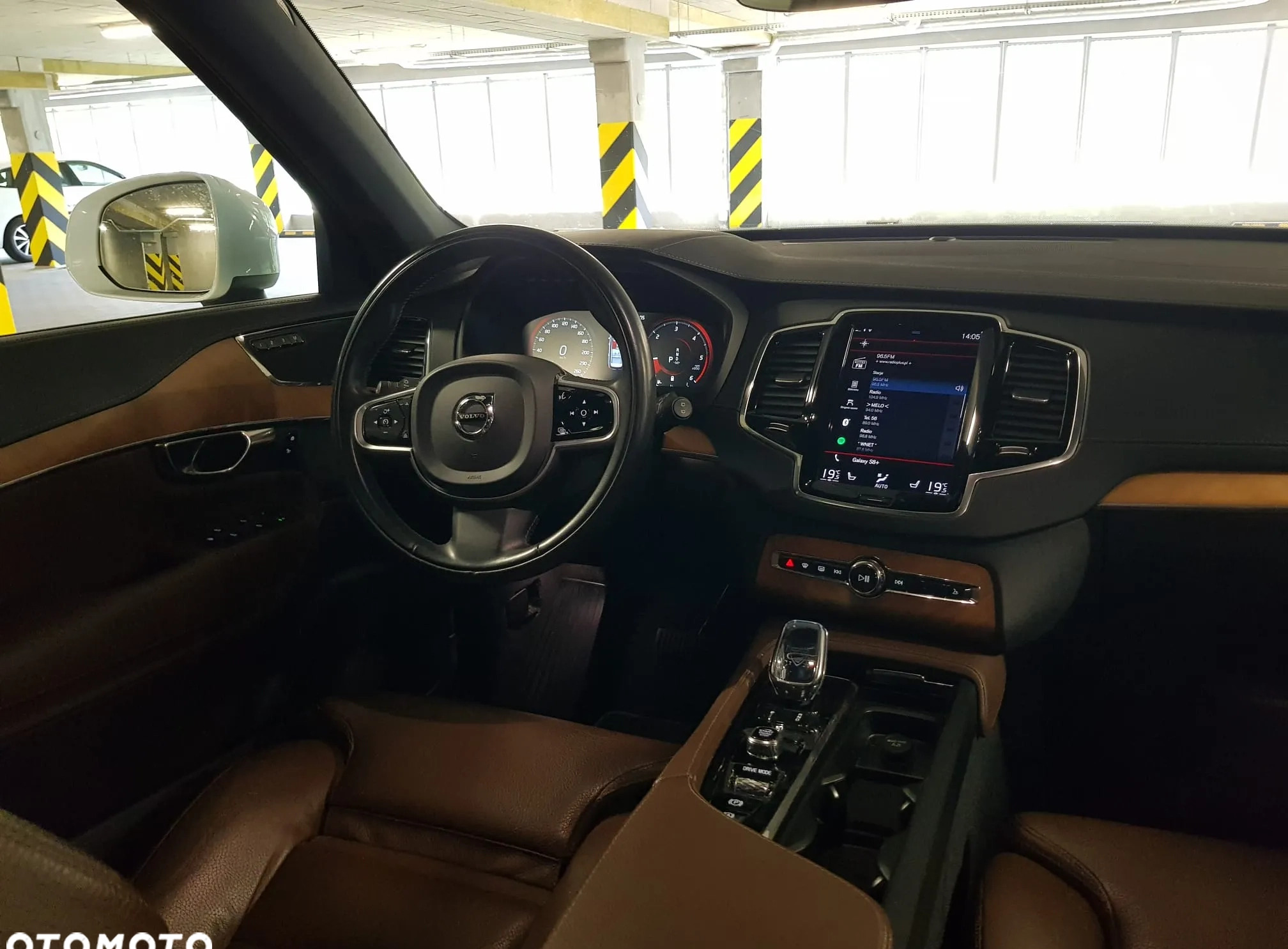 Volvo XC 90 cena 233000 przebieg: 76000, rok produkcji 2021 z Warszawa małe 407